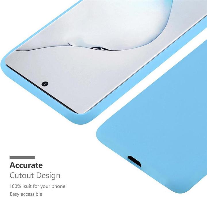Actual product image Cadorabo TPU Candy Cover (Samsung Galaxy Note 10 Pro)