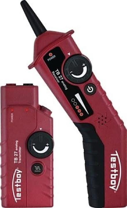 Actual product image Testboy 27 Analog external voltage protected line locator set