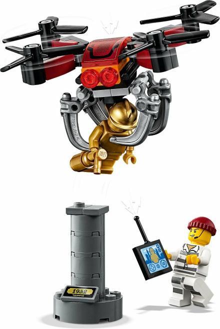 Produktbild LEGO Polizei Drohnenjagd (60207, LEGO City)