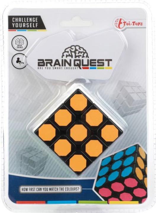 Image du produit Toi-Toys BRAIN QUEST Cube puzzle magique Octogone 14x20cm