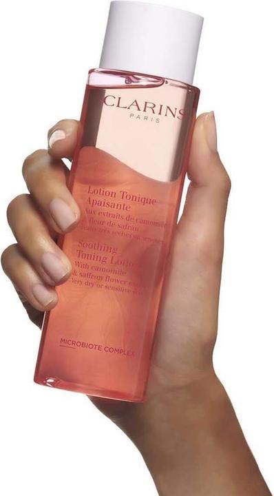 Actual product image Clarins Apaisante (Tonic water, 200 ml)