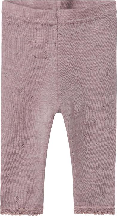 Produktbild Name it Nbfwang Wool Needle Legging Solid Noos (68)