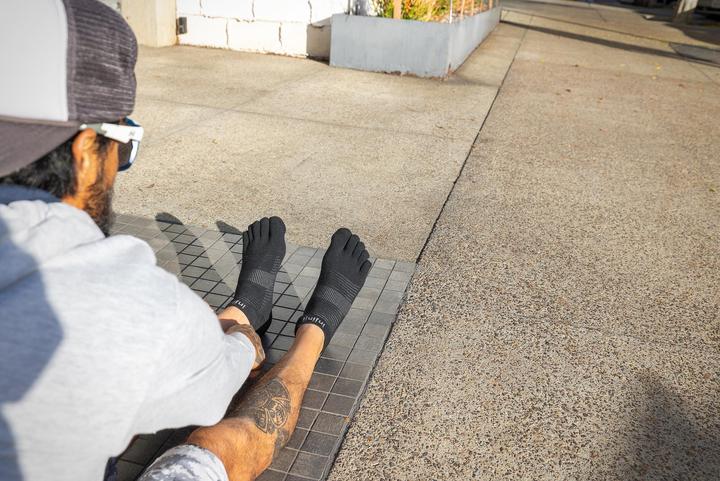 Image du produit Injinji Run Lightweight No-Show (M)