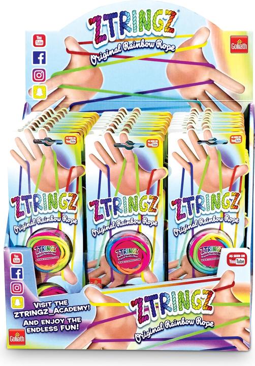 Image du produit Fun Promotion Ztringz (Allemand, Français, Anglais)