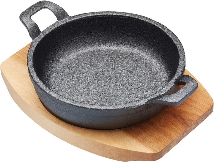Produktbild neuetischkultur Mini Gratin-Pfanne Gusseisen