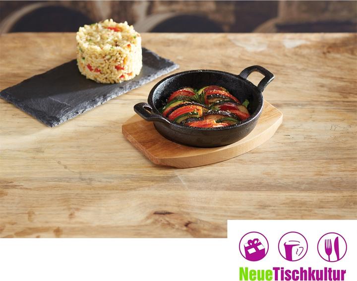 Produktbild neuetischkultur Mini Gratin-Pfanne Gusseisen