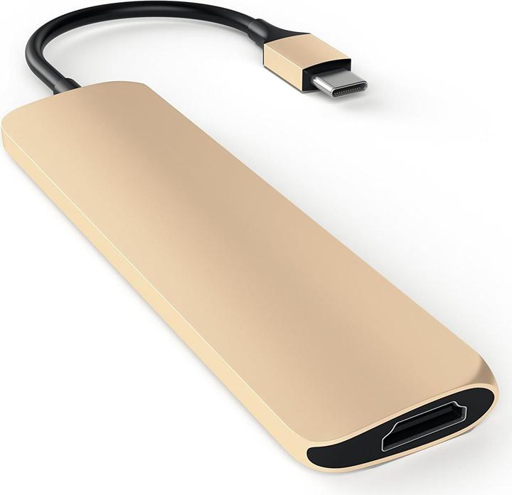 Actual product image Satechi St-Cmag (USB-C, 4 Ports)