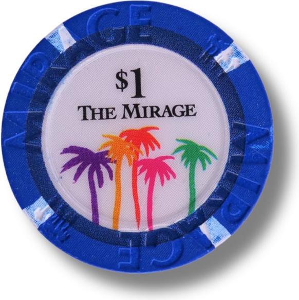 Actual product image Casinoshop 1 Dollar Chip The Mirage Las Vegas