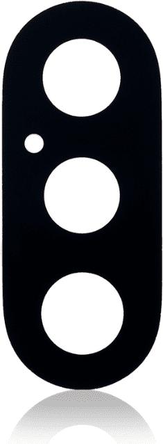 Immagine prodotto Ferryxpress Fotocamera posteriore / Lente della fotocamera posteriore con adesivo (solo vetro) compatibile con (Modulo, iPhone XS Max)