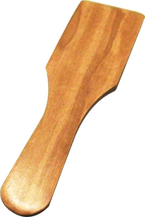 Actual product image Bérard Raclette spatula olive wood 13 cm
