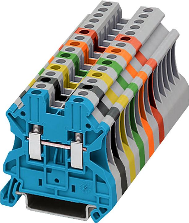 Produktbild Siemens Reihenklemme, 2.5mm2 Schraubbefestigung 2 Anschlüsse black