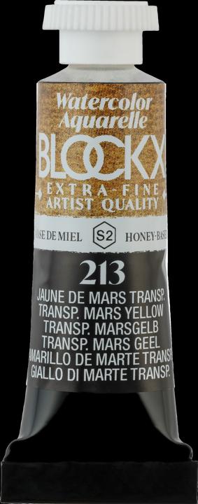 Produktbild BlockX Extrafeine Aquarell Tube (Marsgelb transparent, 5 ml)