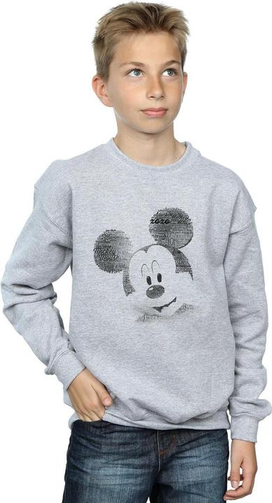 Image du produit Disney - Sweat MICKEY MOUSE TEXT FACE - Garçon (116)