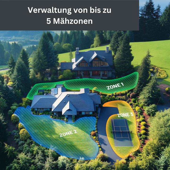 Produktbild Mammotion Yuka mini 600 (600 m², Ohne Begrenzungskabel)