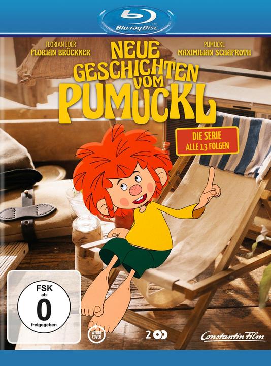 Produktbild Neue Geschichten vom Pumuckl - Die Serie - BR (Blu-ray, 2024, Deutsch)