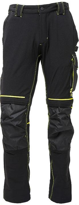 Actual product image U-Power WORKWEAR Atom black carbon 5XL (5XL)