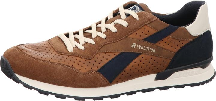 Produktbild Rieker EVOLUTION Herren Schnürschuhe Sportlich Gummisohle Braun (42)