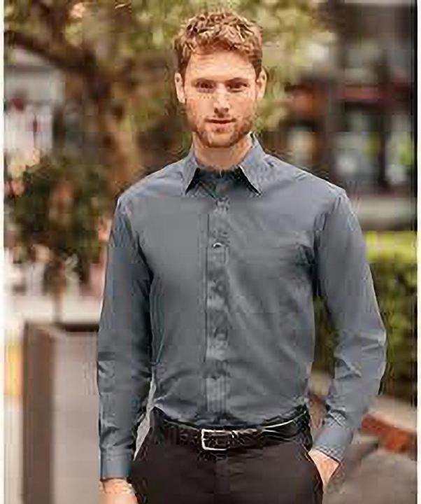 Image du produit Russell Collection Chemise à manches longues (18)