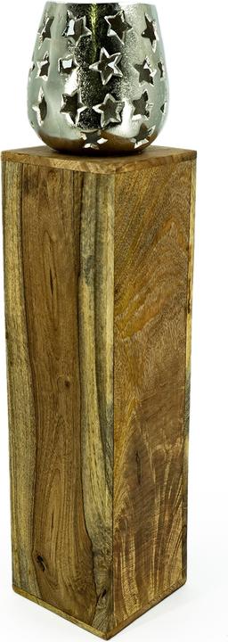 Produktbild HTI-Living Windlicht auf Holzsäule (1 x, Ø 15 cm)