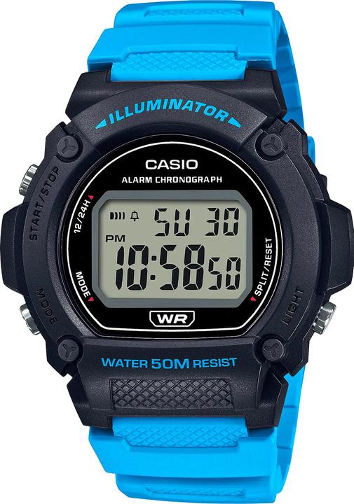 Produktbild Casio Collection - W-219H-2A2 (Digitaluhr, 47 mm)