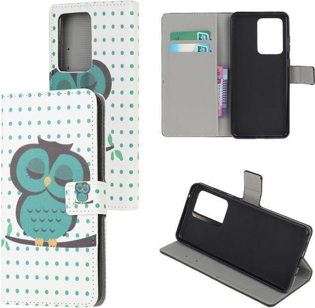 Produktbild MU Style Leder Bookcover Image Series (Samsung Galaxy S21 Ultra)