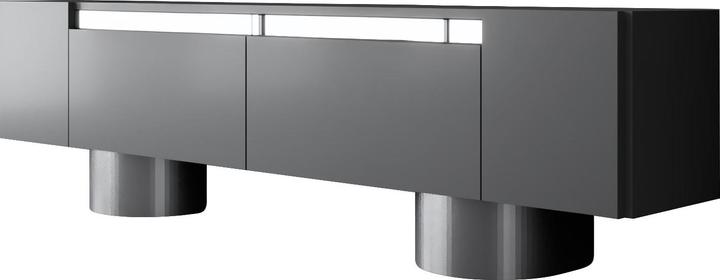 Skye Decor Bohem Silver TV Stand (180 x 50 x 30 cm)