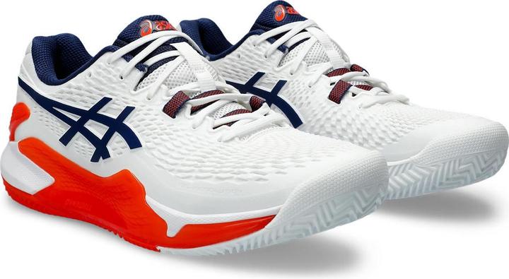 Produktbild ASICS Performance Gel-Resolution 9 Sandplatz Tennisschuh Herren (46.5)