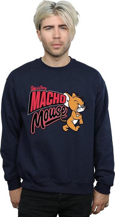 Immagine prodotto Tom & Jerry Macho Mouse Felpa Uomo (L)