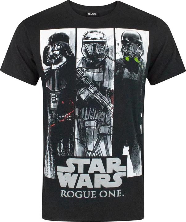 Image du produit Star Wars : Rogue One - T-shirt CHARACTER - Homme (S)