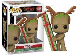 Produktbild Funko Pop! Guardiani della Galassia Holiday Groot (1105)