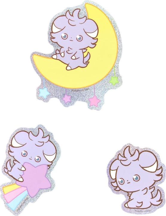 Actual product image Pokémon Pokepeace Mobile Sticker Espurr