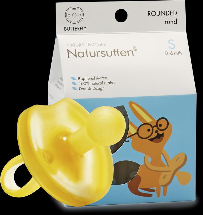 Immagine prodotto Natursutten Ciuccio organico Farfalla Forma Ciliegia S 0-6 mesi (fino a 6 M.)