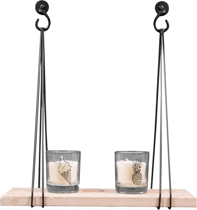 Image du produit HTI-Living Étagère en métal (Ø 30 cm)