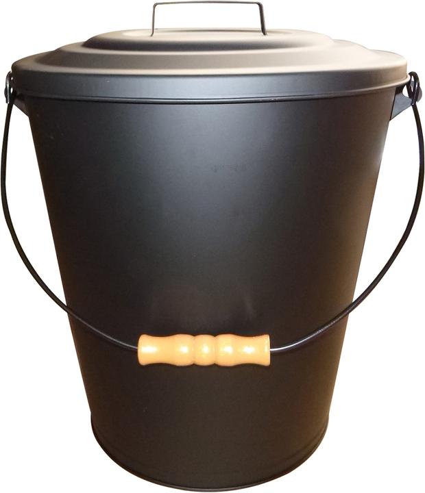 Actual product image HTI-Living Ash bucket with lid (34 x 40 x 26 cm)