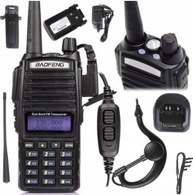 Produktbild Baofeng Krótkofalówka UV-82 HTQ (19 km)