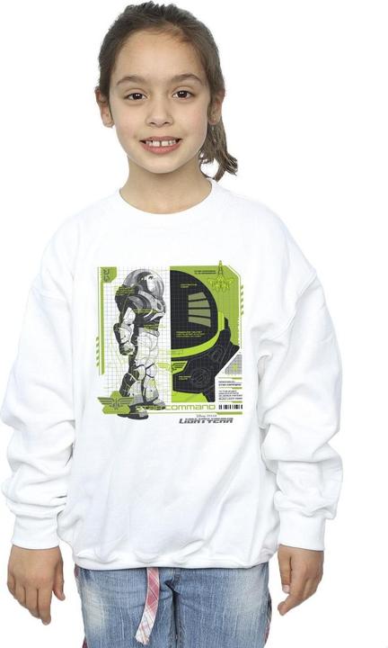 Image du produit Disney - Sweat LIGHTYEAR BUZZ TECH PANEL - Fille (140, 146)