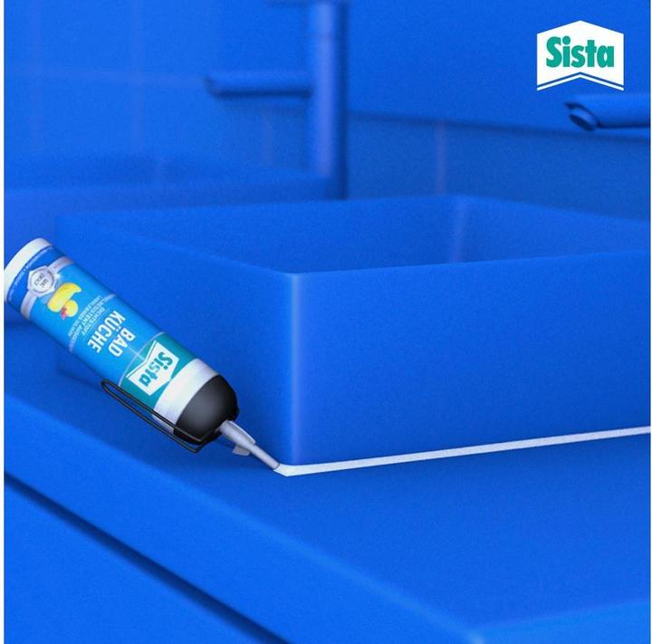 Image du produit Sista salle de bain et cuisine (0.24 kg, Blanc, 100 ml)
