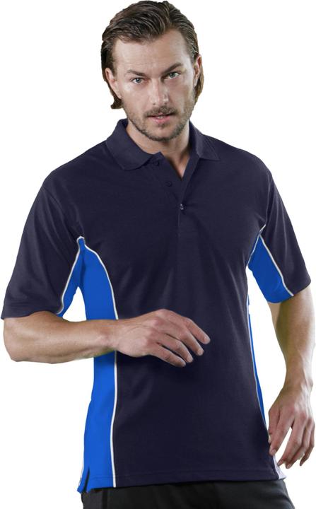 Actual product image Gamegear Track piqué polo shirt short sleeve inserts in contrasting colour (3XL)