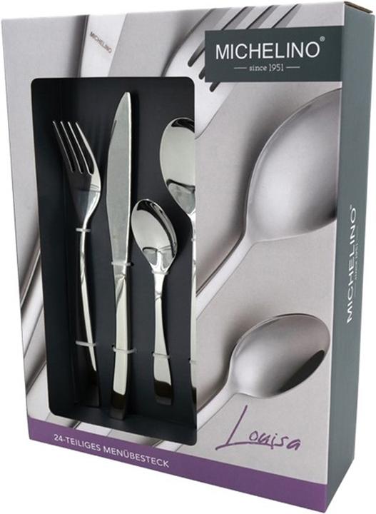 Produktbild Michelino Besteckset 24-teilig (24 Stück, Besteck Set)