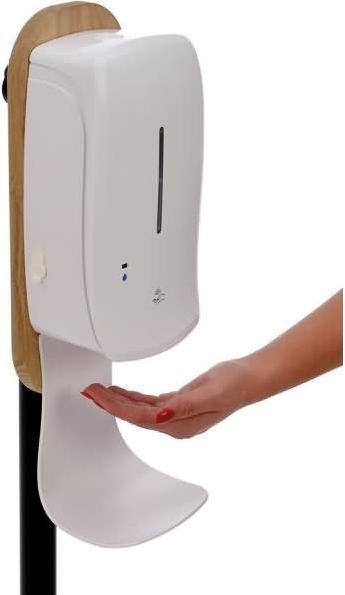 Produktbild Update Displays Desinfektionsspender mit Sensor weiss