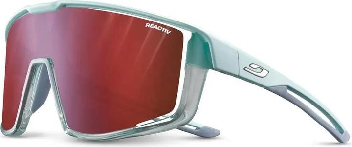 Actual product image Julbo Fury - Reactiv 0-3 (translucent light blue, Light blue, matt light blue, Transparent LIGHT BLUE)