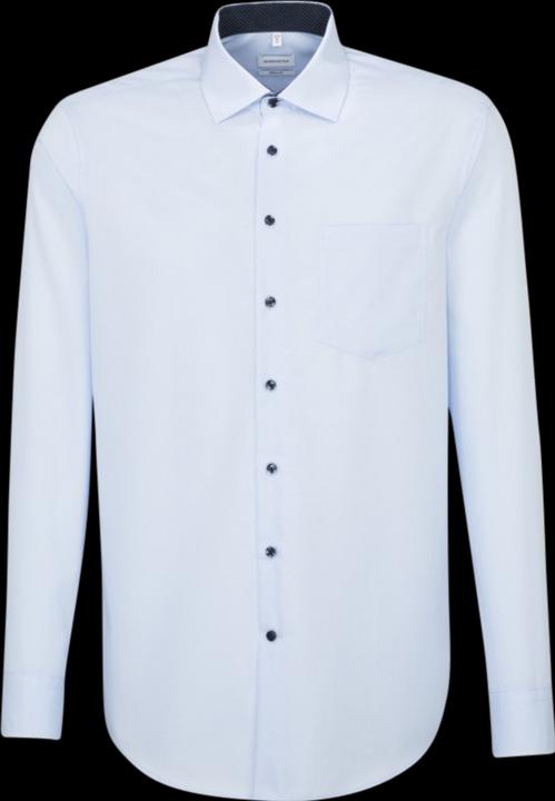 Immagine prodotto Seidensticker Camicia Regular Business Kent Patch12 blu chiaro (3XL)