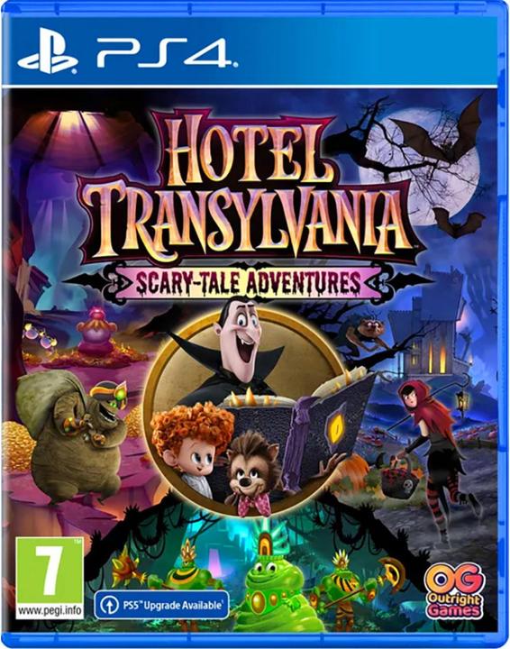 Actual product image Game BANDAI NAMCO Entertainment Hotel Transylvania: Scary Tale Adventures Standard Multilingual PlayStati (PS4, FR)