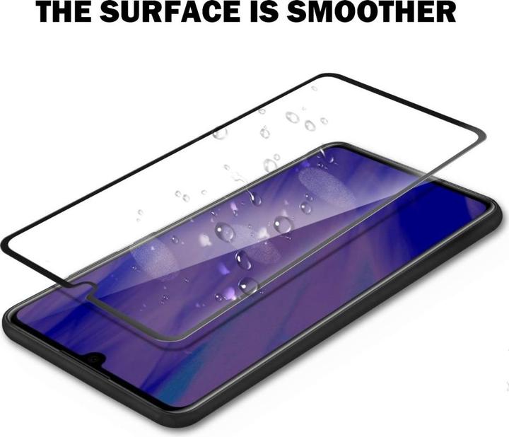Actual product image Screenguard Huawei P30 Full Screen Protective Glass Film 2.5D 9H (1 Piece, Huawei P30)