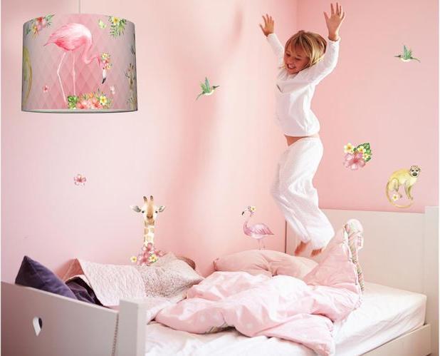 Produktbild Anna Wand Hängelampe Jolly Jungle Rosa