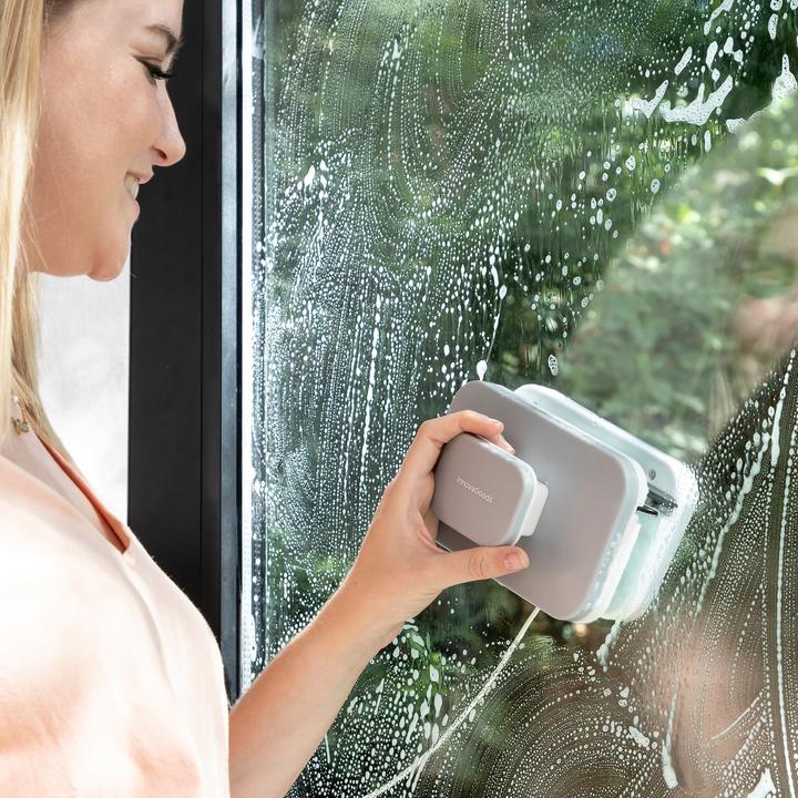 Produktbild InnovaGoods Magnetischer Fensterschaber