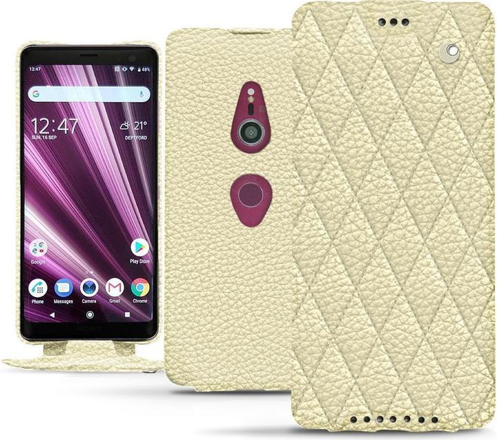 Actual product image Noreve Leather cover vertical (Sony Xperia XZ3)
