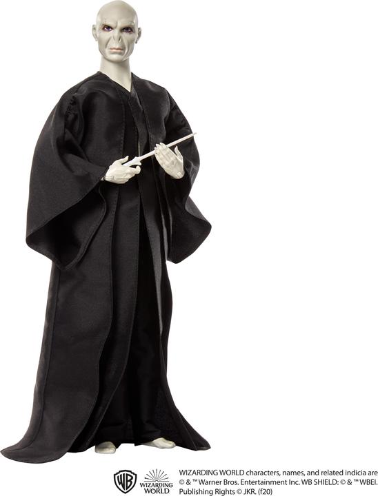 Jouets, poupée de Lord Voldemort et mode