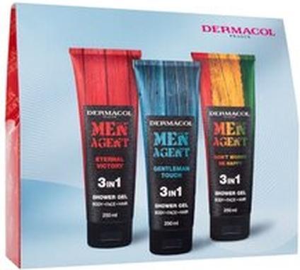 Produktbild Dermacol Men Agent (Haarpflege set)