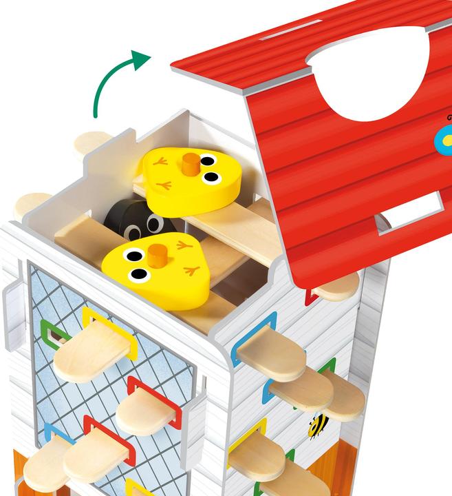 Image du produit Goula Des poussins heureux (Allemand)